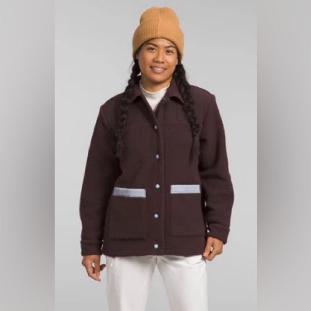 The North Face Women's Chocolate Teddy Jacket - Picture 3 of 3